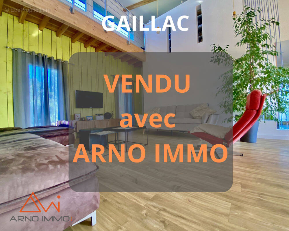 Maison à GAILLAC