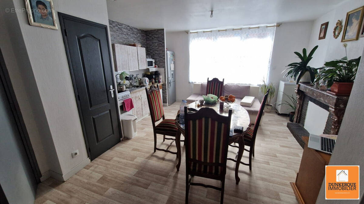 Appartement à FORT-MARDYCK