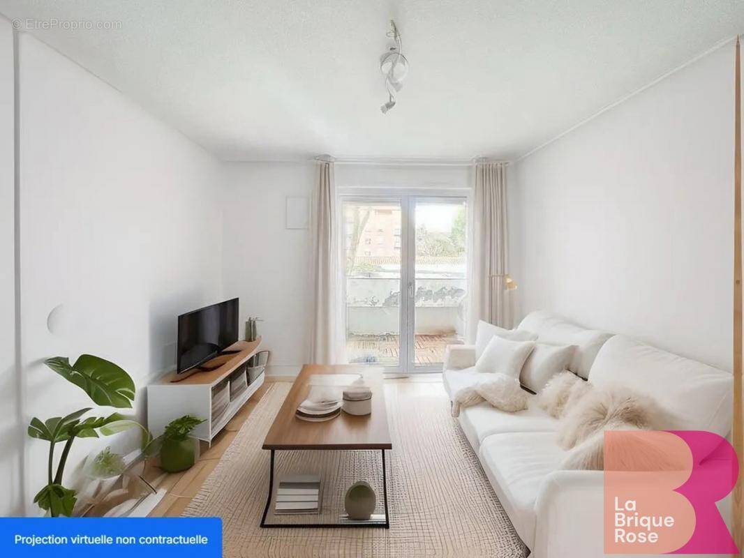 Appartement à TOULOUSE