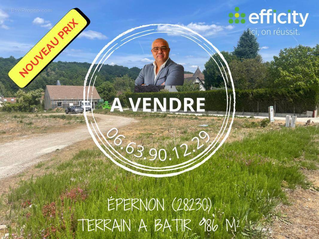 Terrain à EPERNON