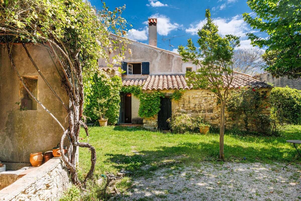 Maison à LE CASTELLET