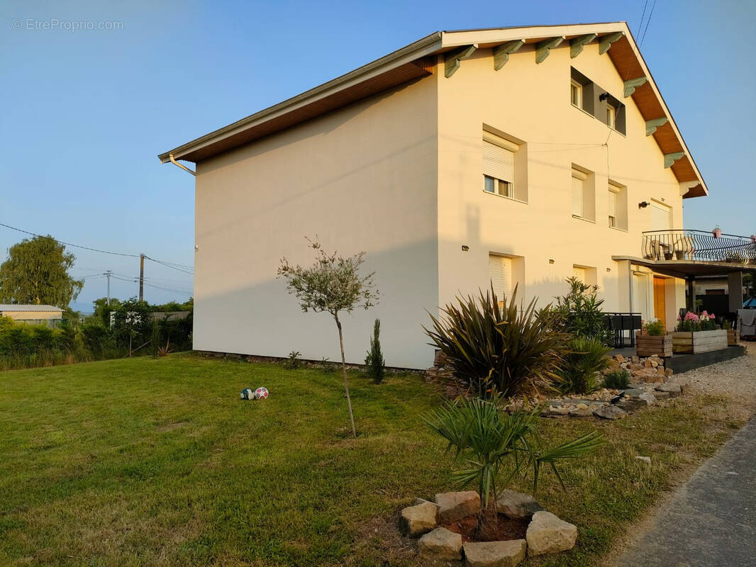 Maison à MONTREVEL-EN-BRESSE