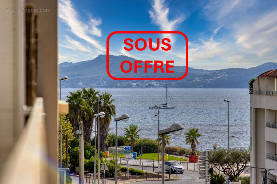 Appartement à LA CIOTAT