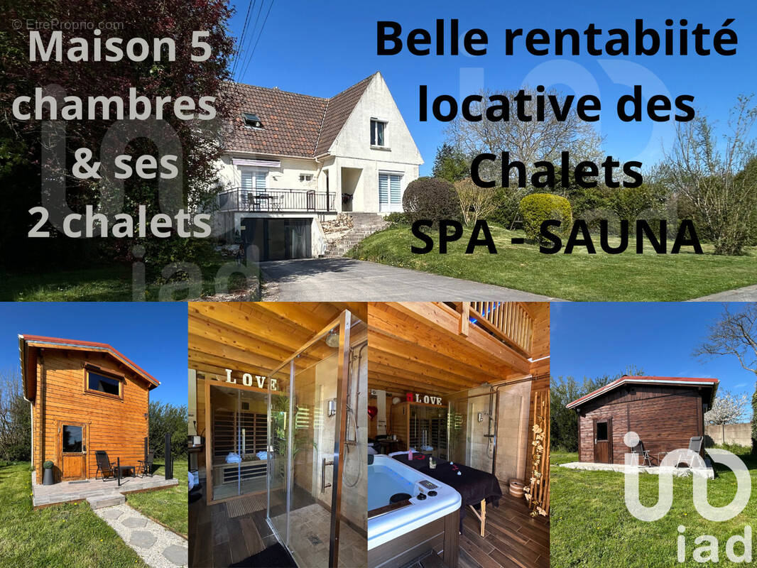 Photo 1 - Maison à SAINTS