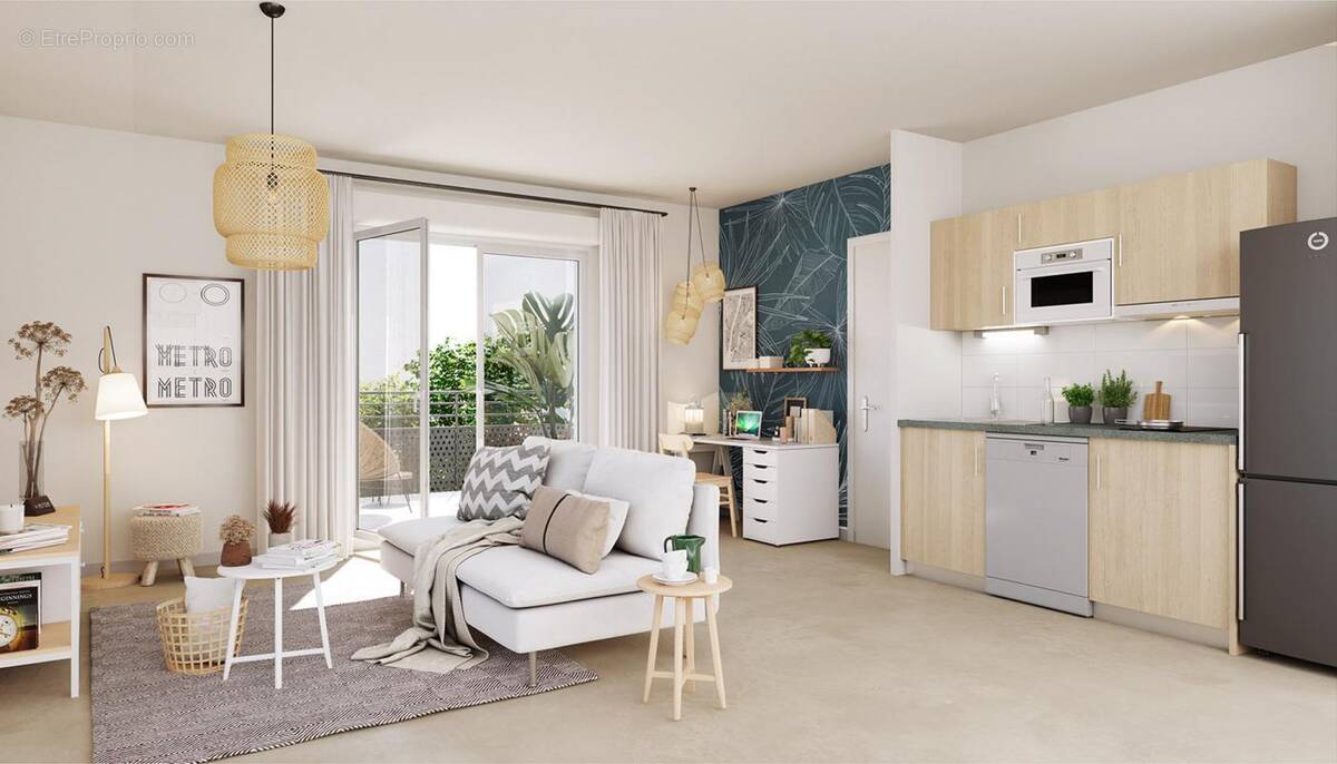 Appartement à MARSEILLE-10E