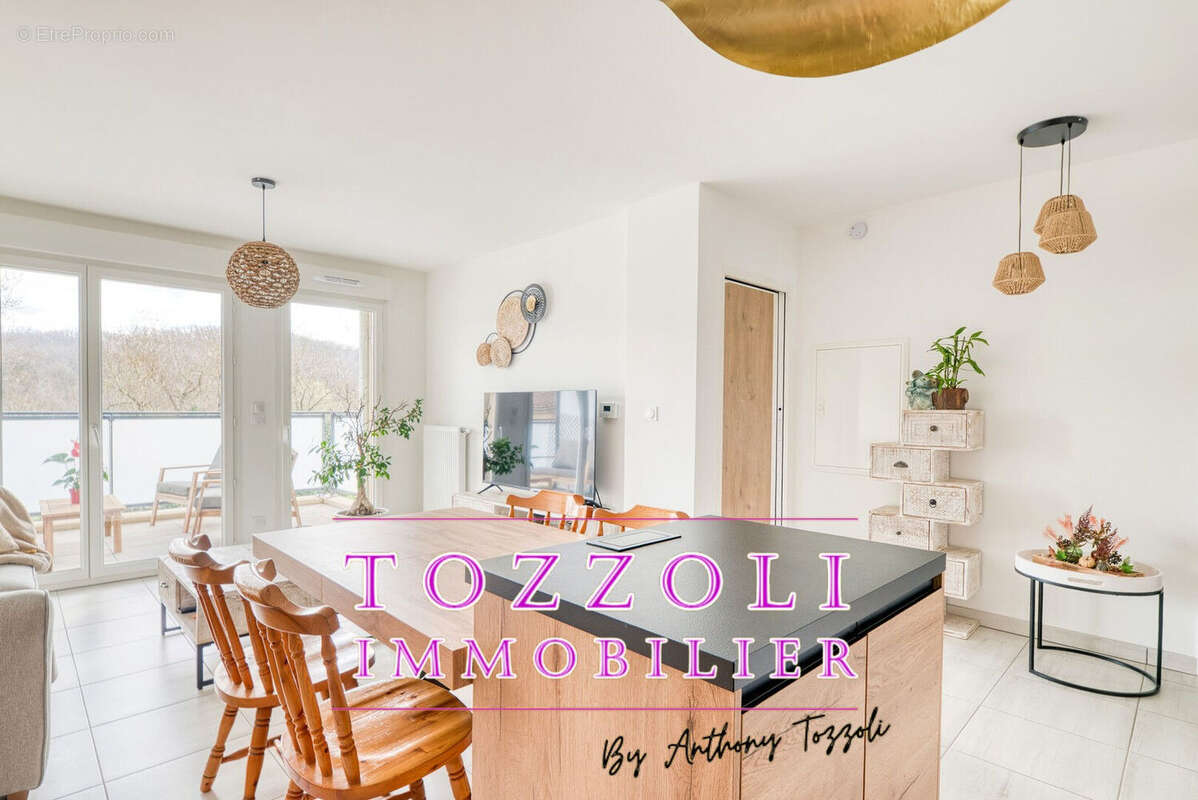 Appartement à SAINT-QUENTIN-FALLAVIER
