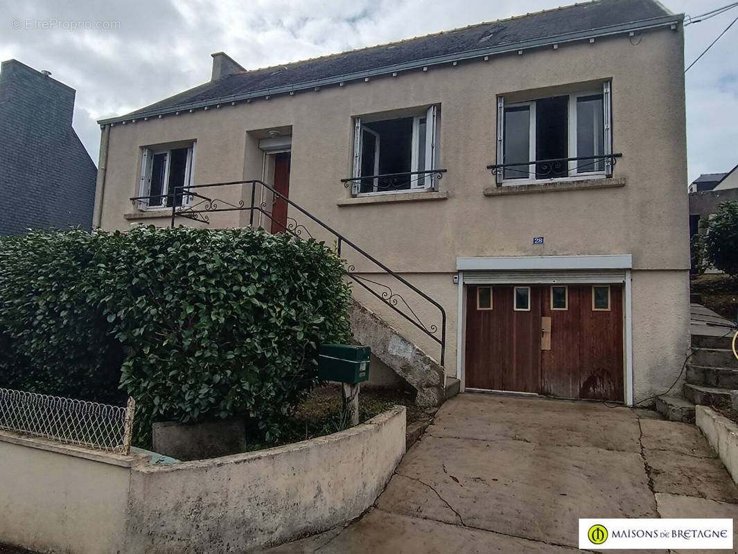 Maison à ROSPORDEN
