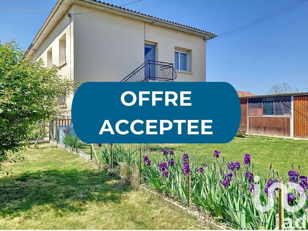 Photo 1 - Maison à FLEURANCE