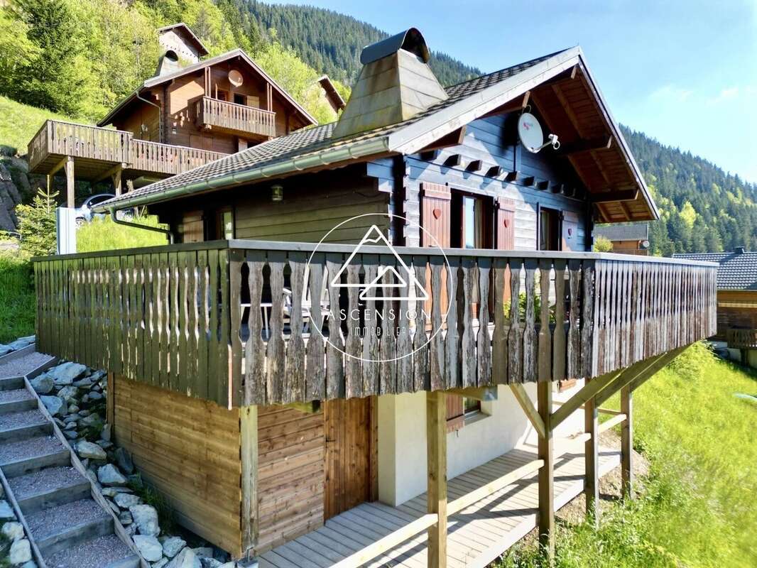 Maison à LE BIOT