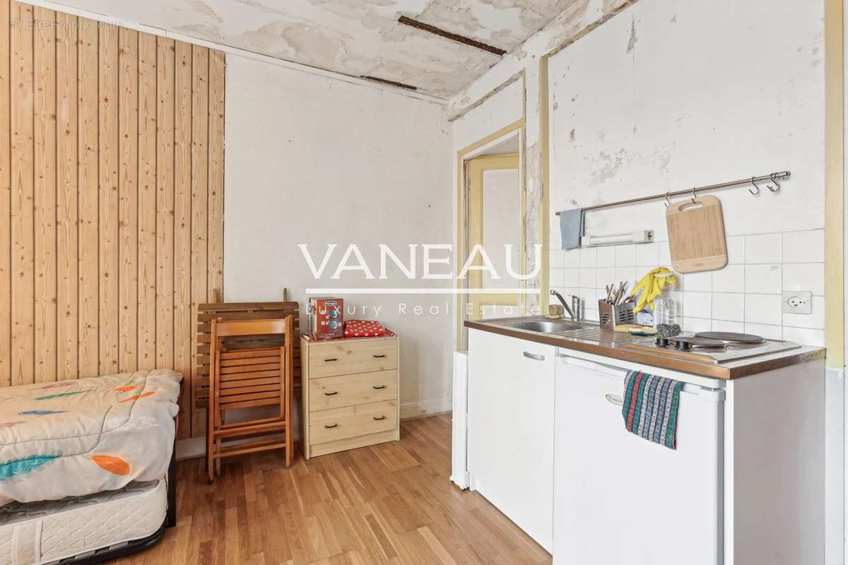 Appartement à PARIS-19E