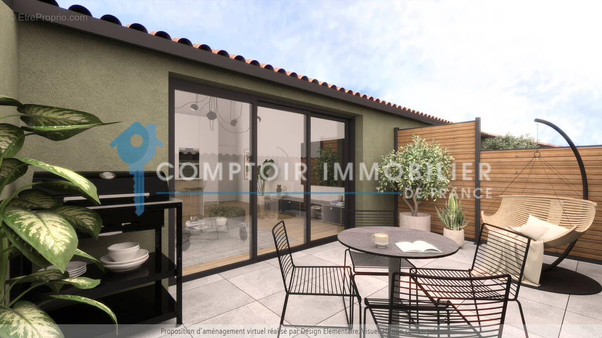 Appartement à MONTPELLIER