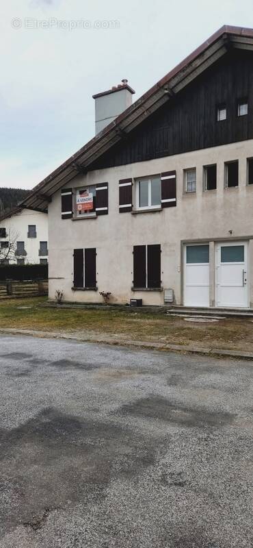 Appartement à GERARDMER