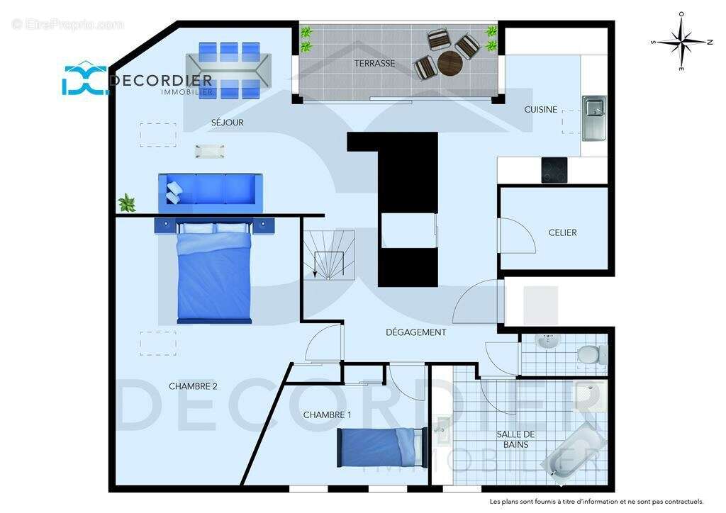 Appartement à EVIAN-LES-BAINS