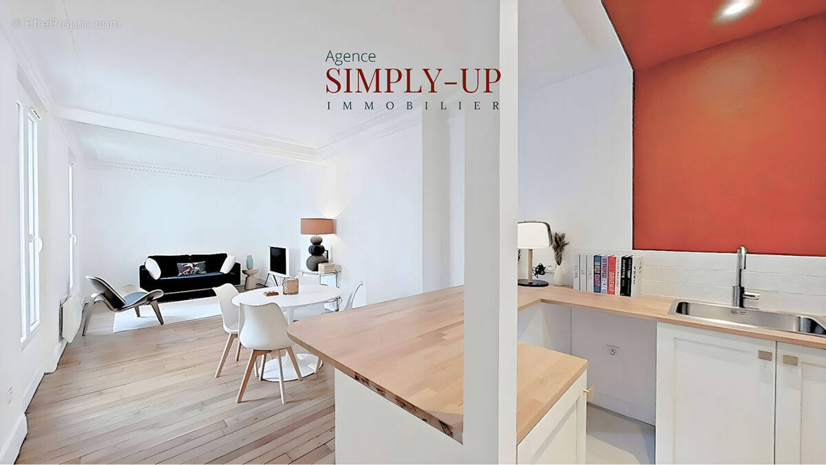 Appartement à PARIS-13E