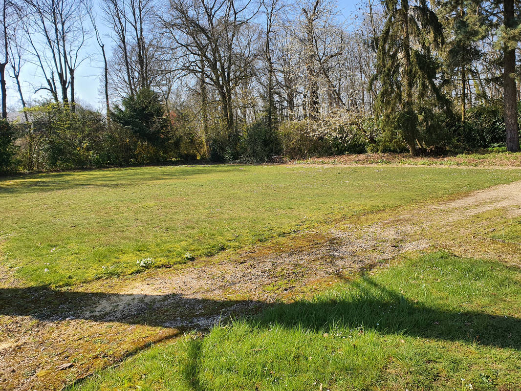 Terrain à LA CELLE-SAINT-CLOUD