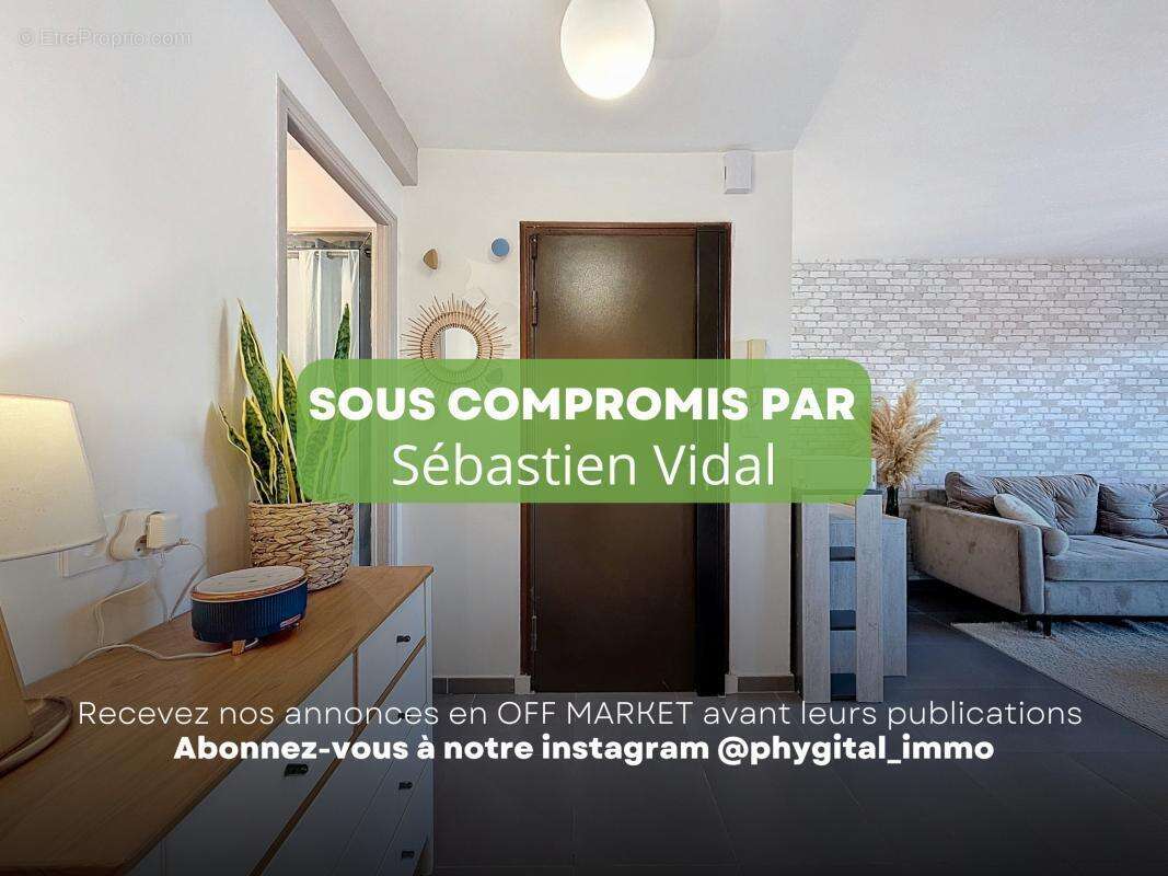 Appartement à ANTIBES