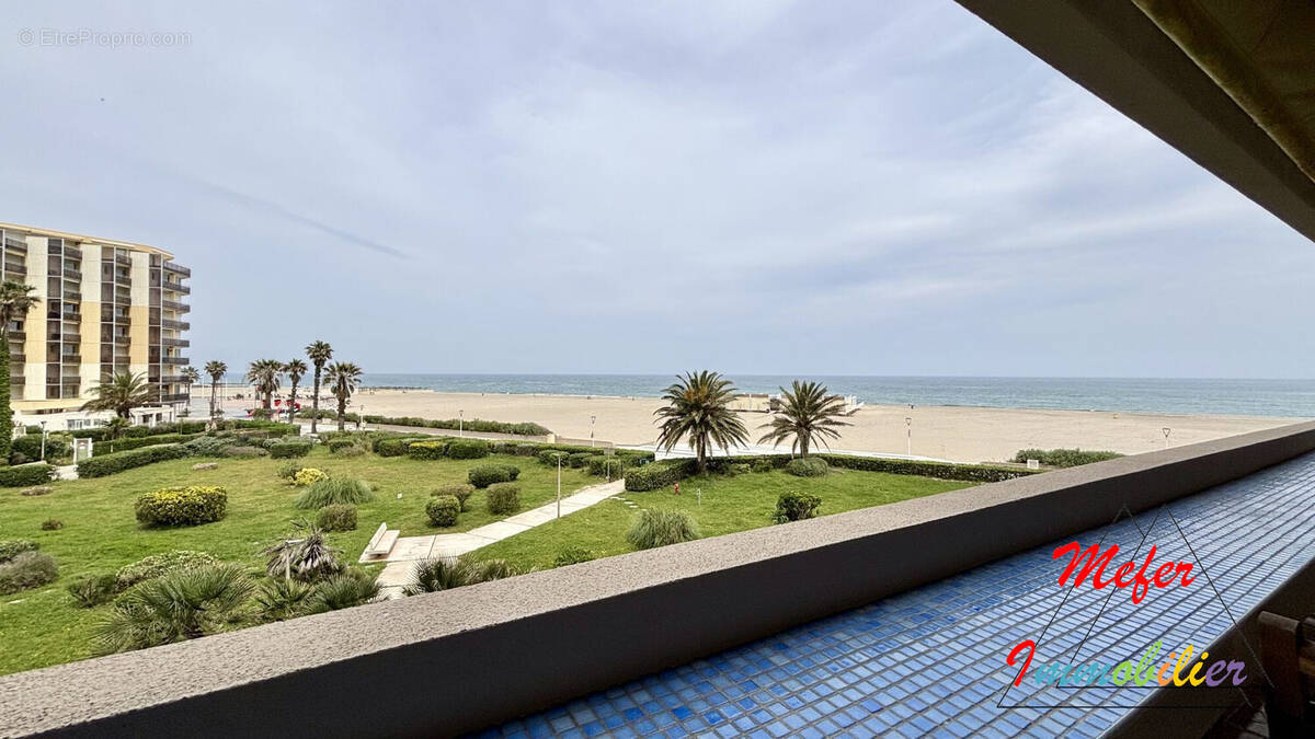 Appartement à CANET-EN-ROUSSILLON