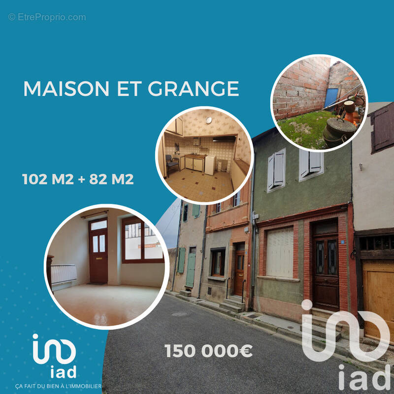 Photo 1 - Maison à SAINT-YBARS
