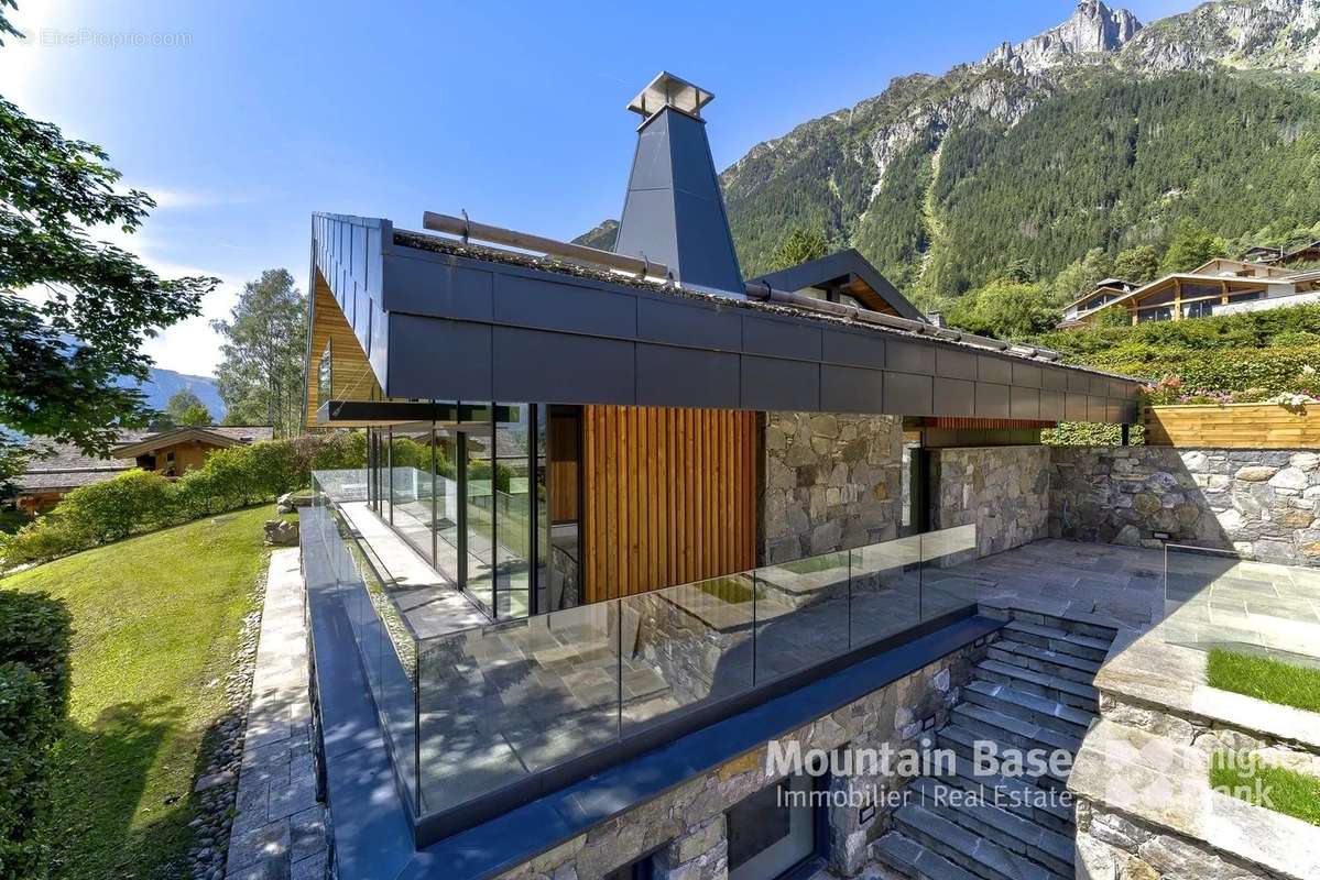 Maison à CHAMONIX-MONT-BLANC