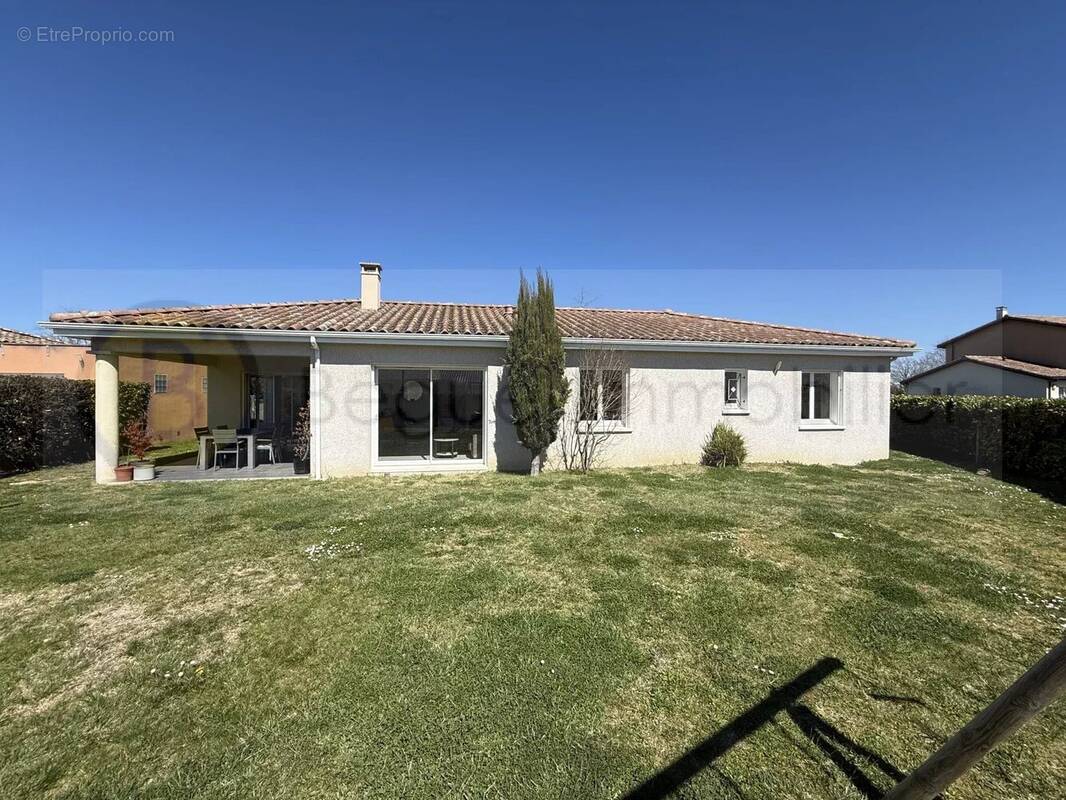 Maison à PIBRAC