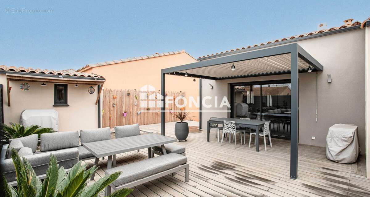 Maison à PORT-LA-NOUVELLE