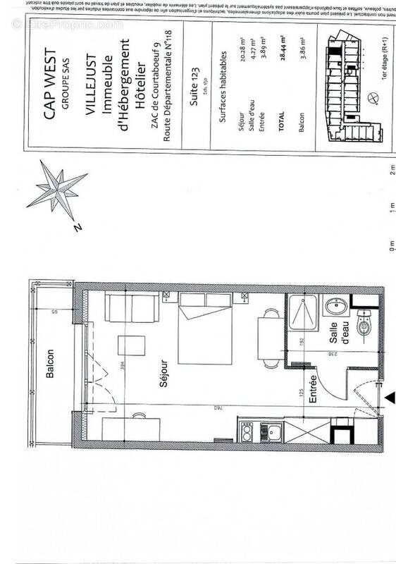 Appartement à VILLEJUST