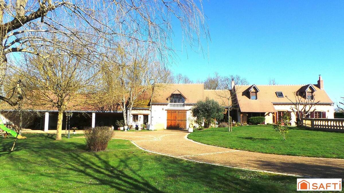 Photo 1 - Maison à LA MEMBROLLE-SUR-CHOISILLE