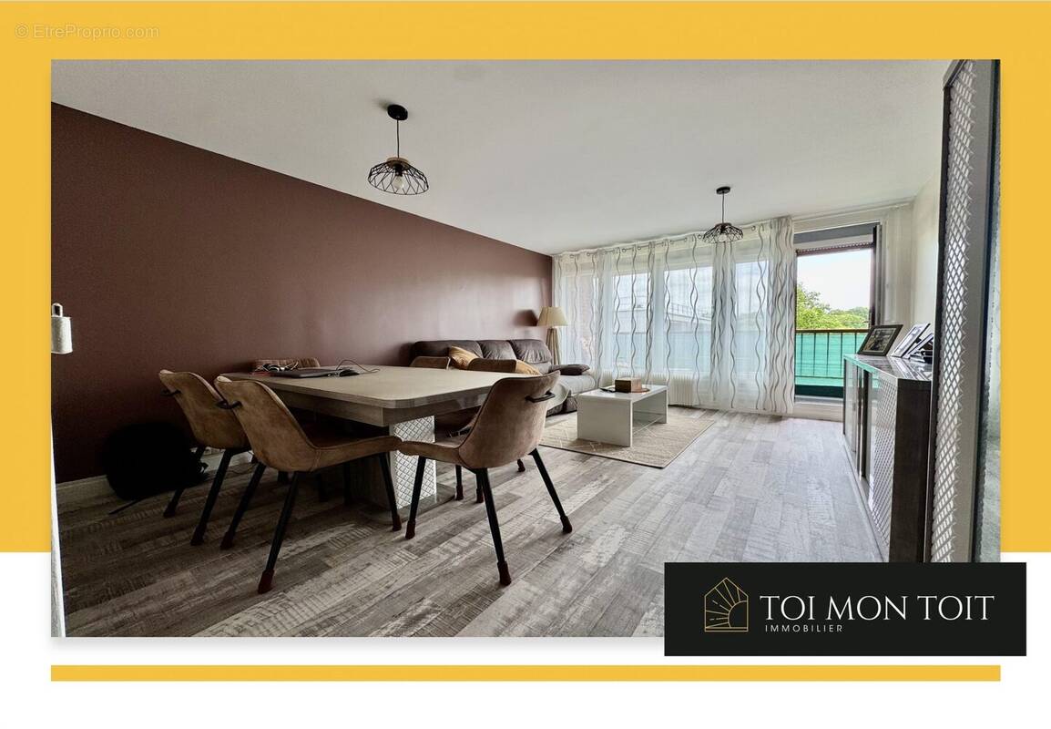 Appartement à SURVILLIERS