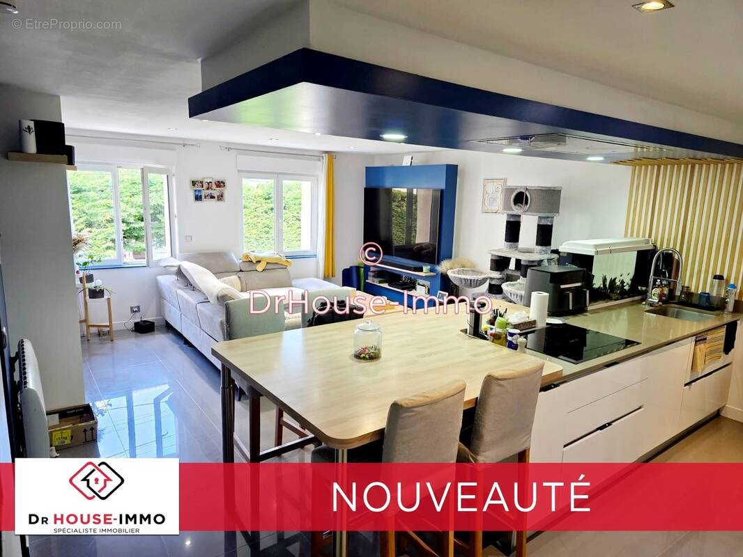 Maison à NANTEUIL-LES-MEAUX