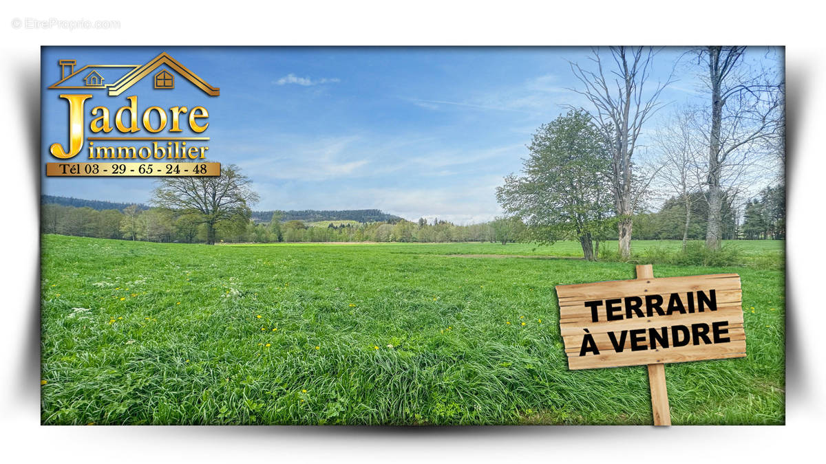 Terrain à ANOULD