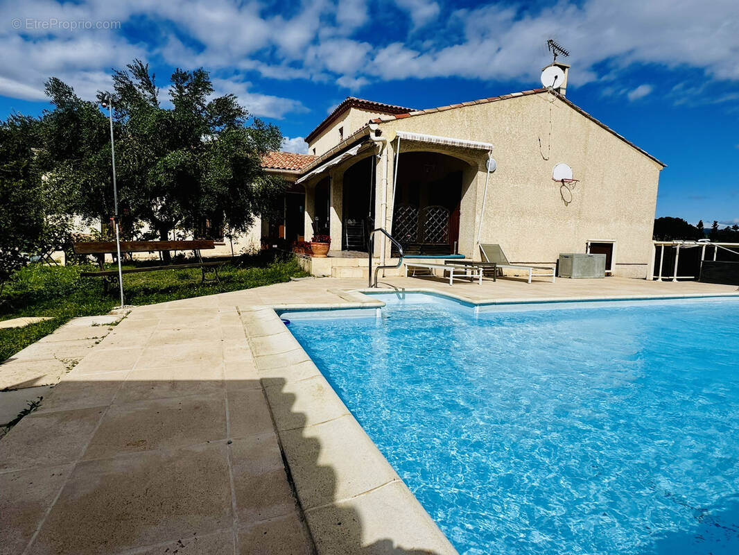 Maison à POUZOLS