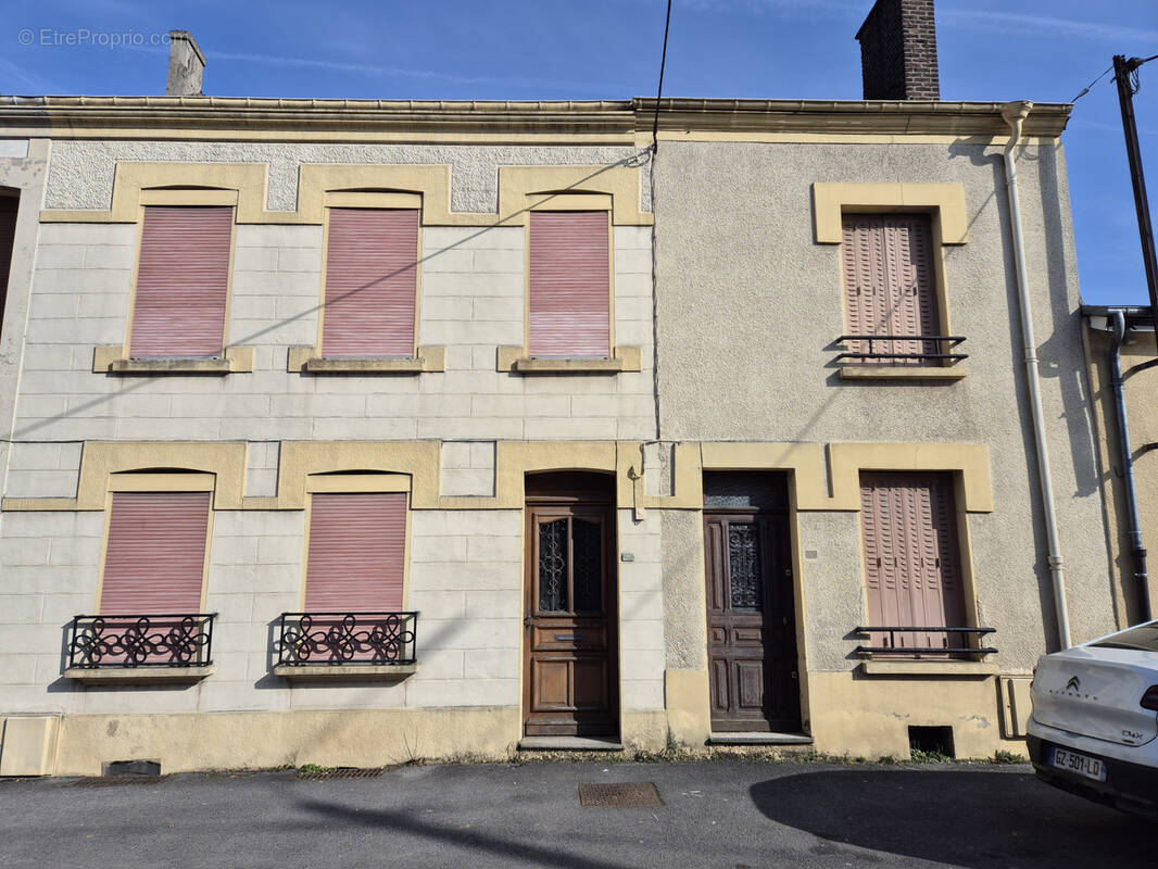 Maison à BOGNY-SUR-MEUSE