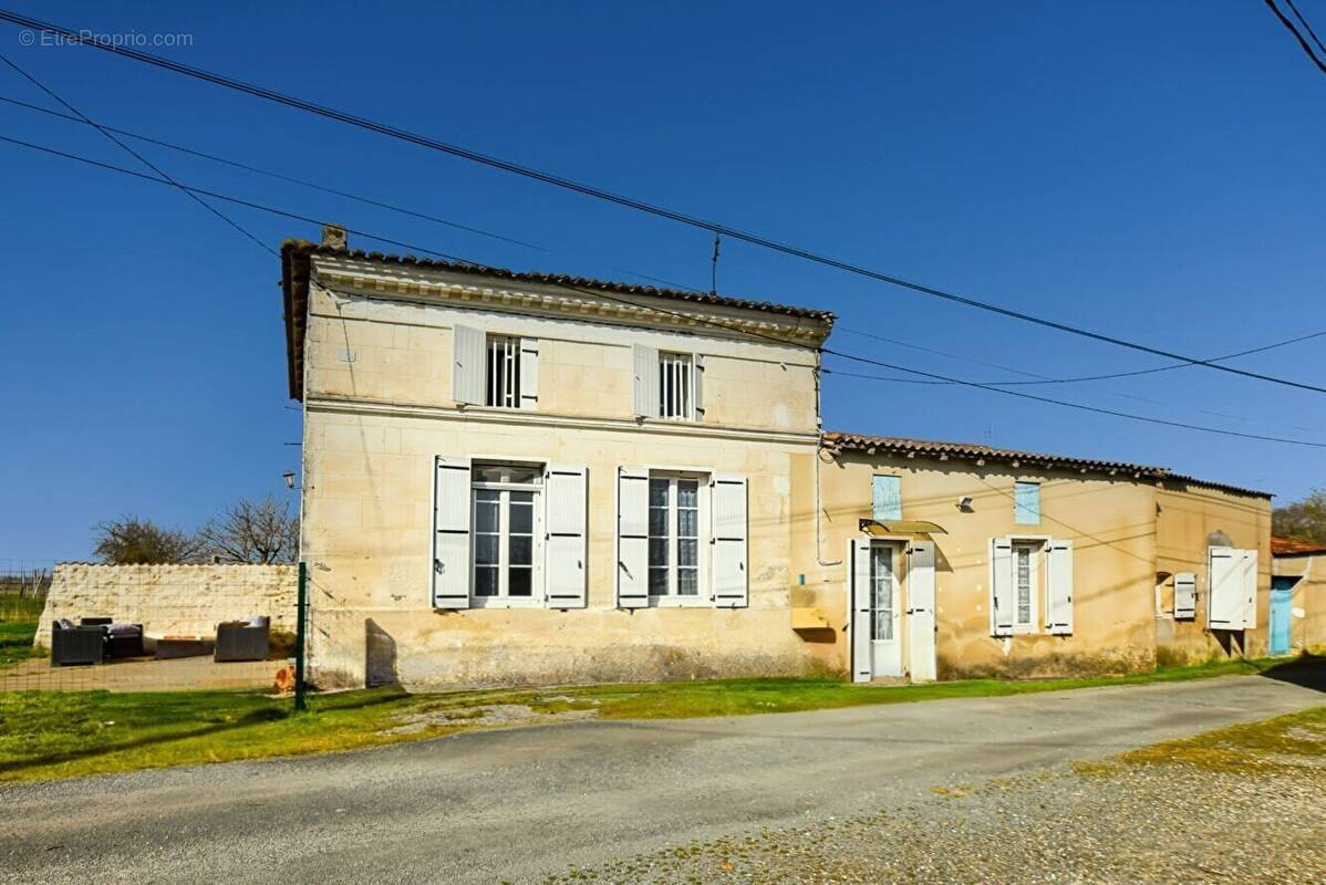 Maison à GEMOZAC