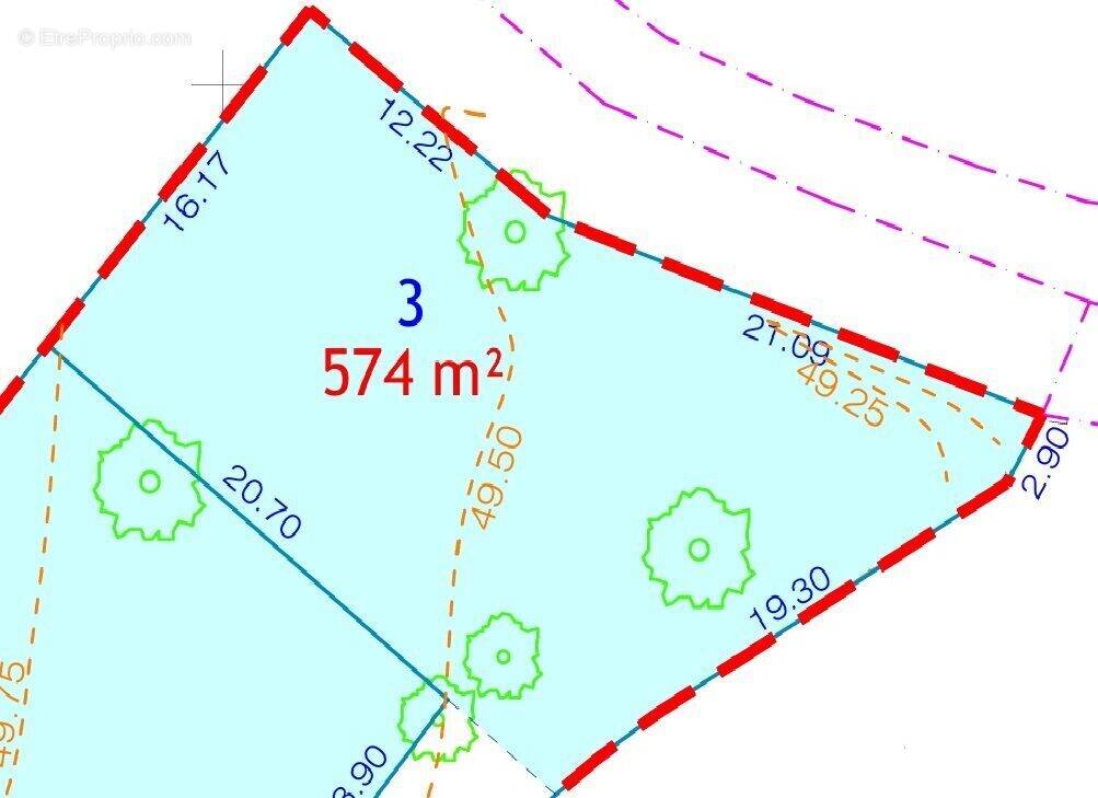 Terrain à PLESCOP