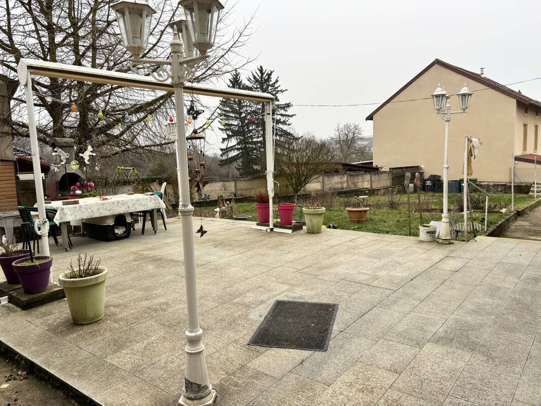 Maison à GANDRANGE