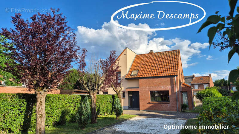 Maison à WERVICQ-SUD