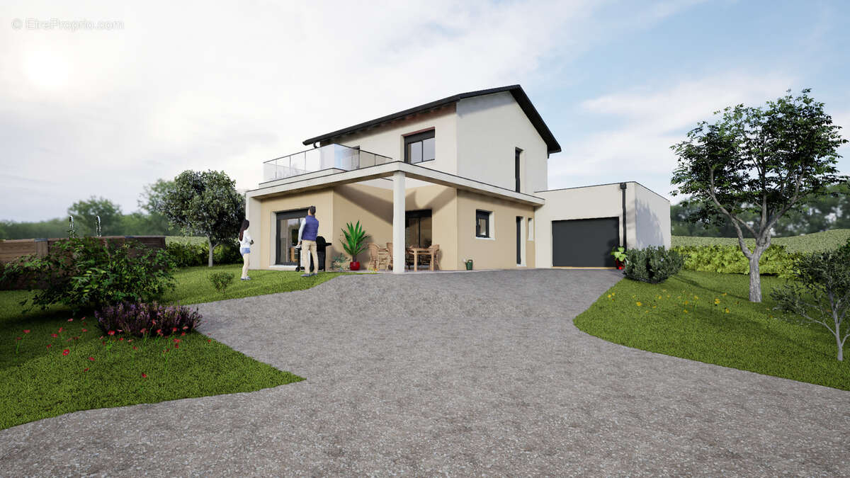 Maison à MARCY-L&#039;ETOILE