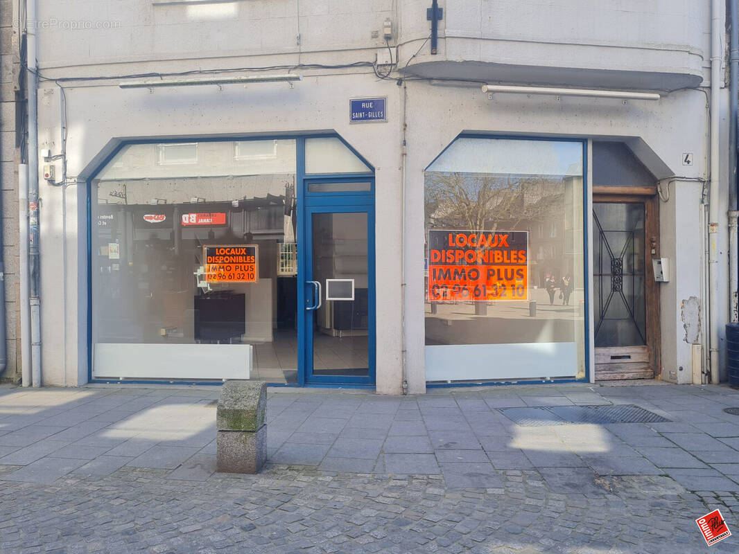 Commerce à SAINT-BRIEUC