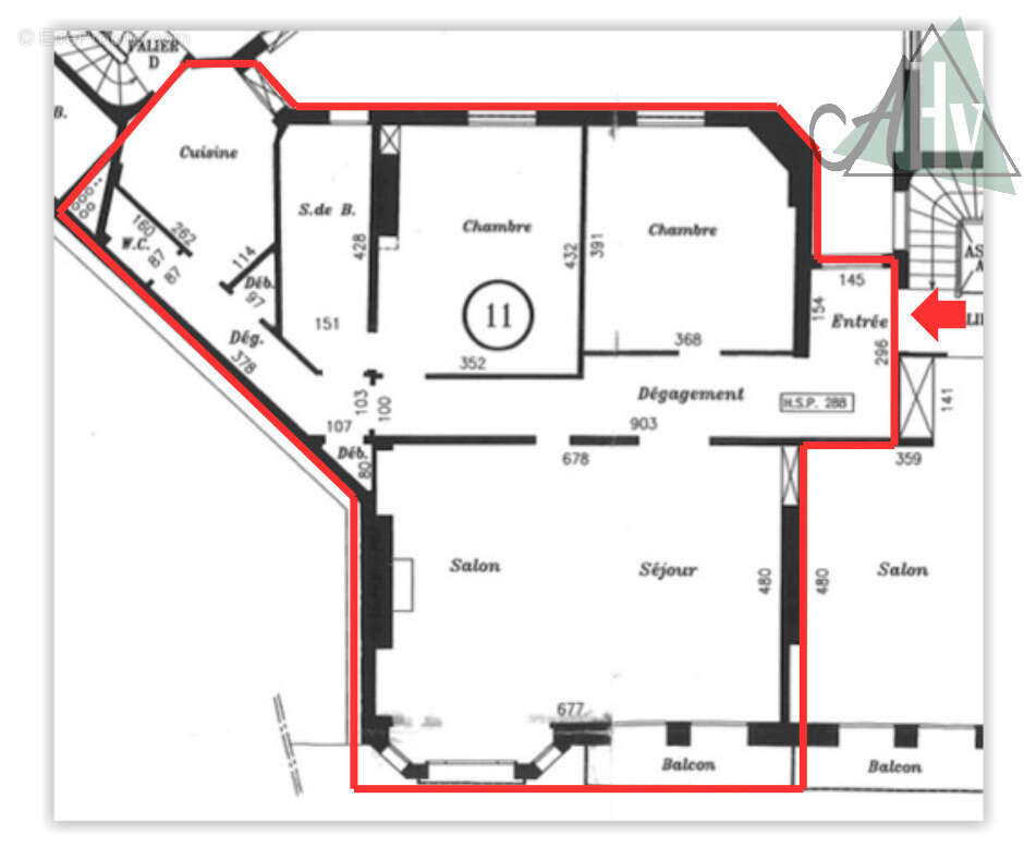 Appartement à PARIS-12E