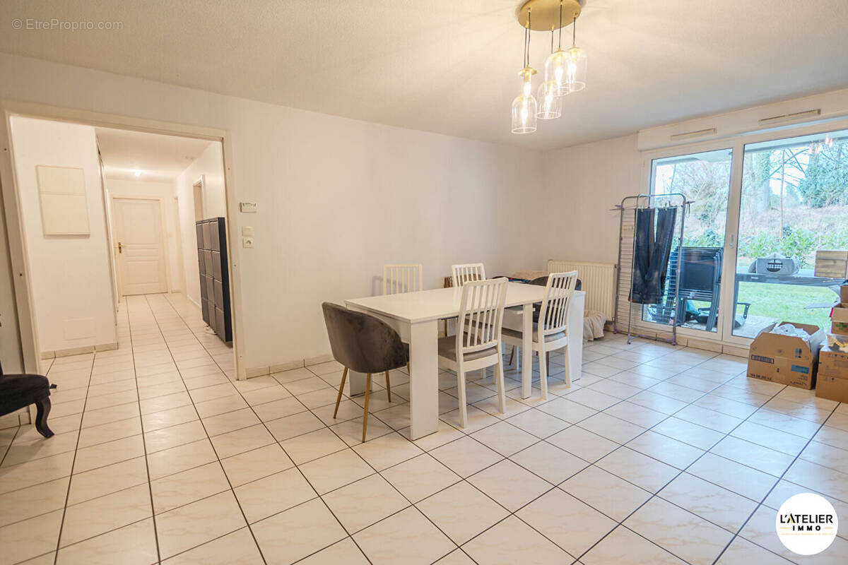 Appartement à ESSEY-LES-NANCY