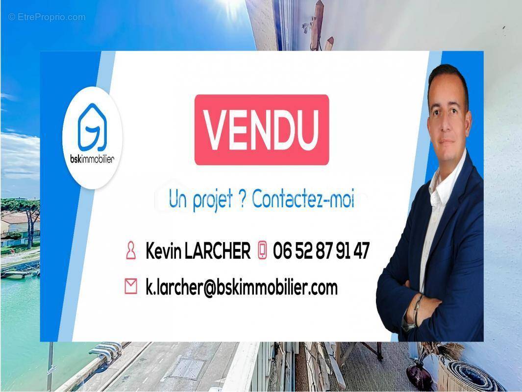Appartement à PALAVAS-LES-FLOTS