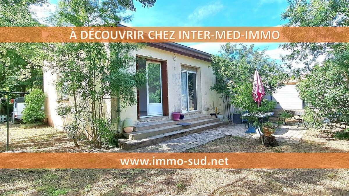 Maison à AGDE