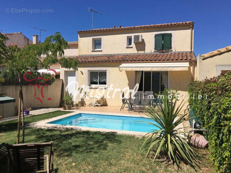 Maison à AIGUES-MORTES