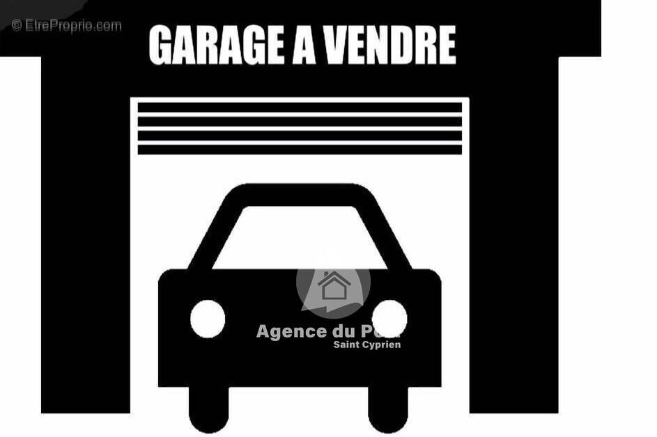 Parking à SAINT-CYPRIEN