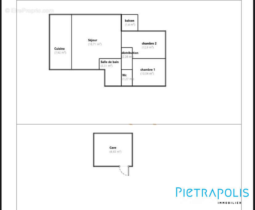 Appartement à LYON-9E