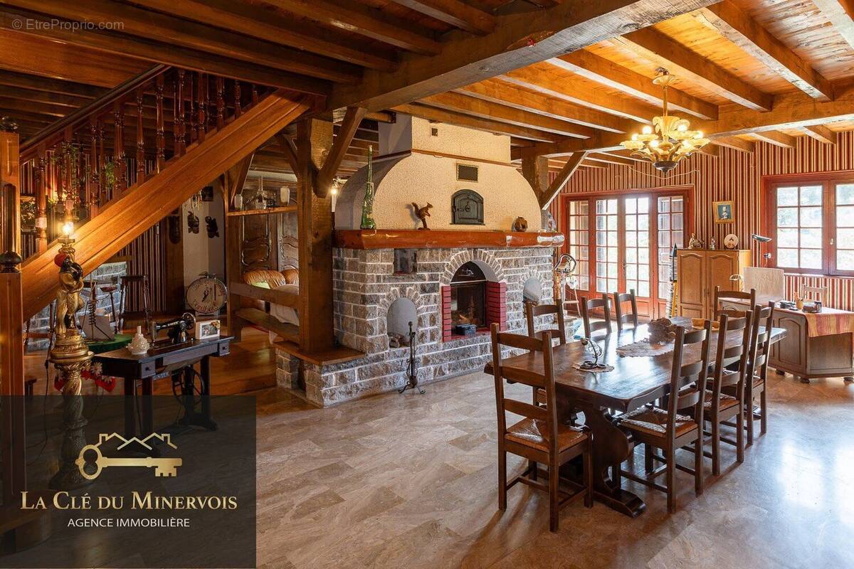 Photo 1 - Maison à CAUNES-MINERVOIS