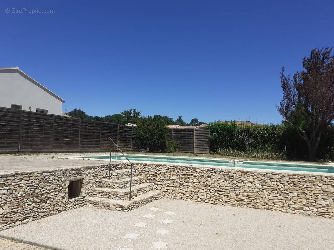 Photo 1 - Maison à AUBIGNAN