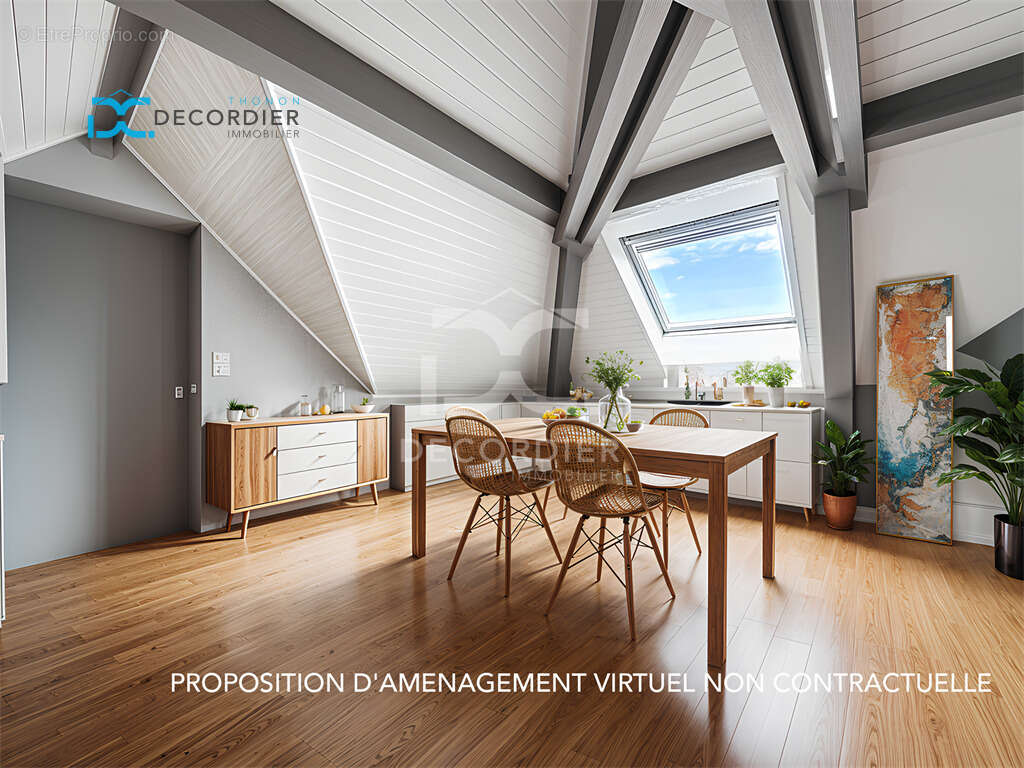 Appartement à THONON-LES-BAINS