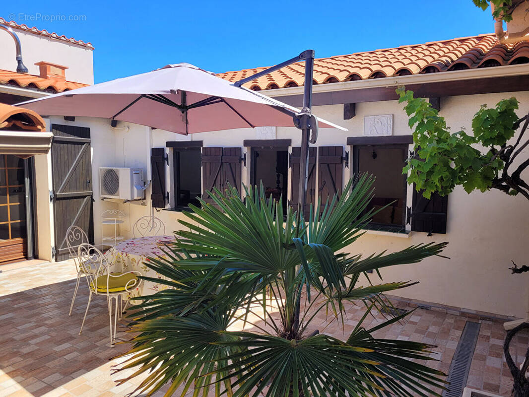 Maison à CANET-EN-ROUSSILLON