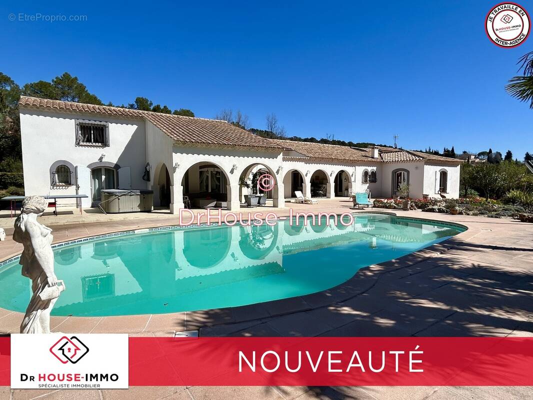 Maison à LORGUES